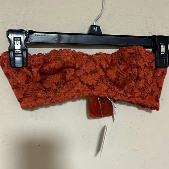 Free People Intimately Paprika Lace Bralette - Picture 3 of 5